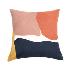 Embroidered Designed Throw Pillows