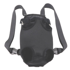 Breathable Portable Canvas Pet Chest Backpack