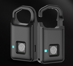 Fingerprint Mini Padlock for Luggage and Travel