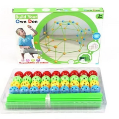 Build Bond 3D Puzzle Set (Ultimate Family Fun)
