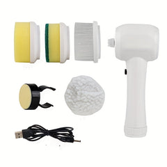 5-in-1 Multifunction Electric Brush Cleaner for Home