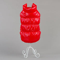 Warm Winter Puppy Teddy Waistcoat and Cat Clothes (Puffer Coat)