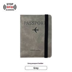 Passport Holder and Luggage Tag