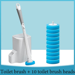 Toilet Disposable Cleaning Brush