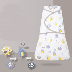 Cotton Anti-Shock Sleeping Bag for Newborns