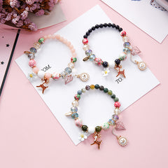 Natural Stone Pearl  Bead Bracelet