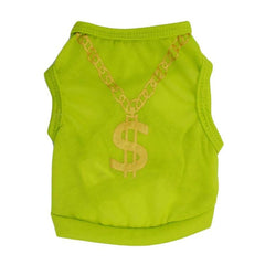 New Spring/Summer Dollar Bling Vest for Pets