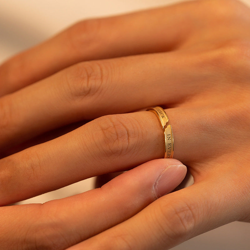 Fashion Ring Gift for Him and Her