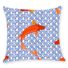 Japanese Style Cotton Linen Pillows
