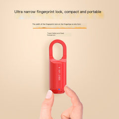 Smart Fingerprint Lock for Luggage and Backpacks