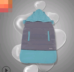 Infant Waist Carrier with Waterproof Windbreaker for All Seasons