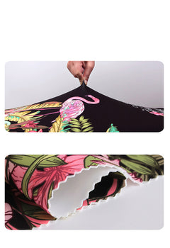 Flamingo Luggage Cover - Dustproof Travel Protector