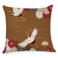 Japanese Style Cotton Linen Pillows