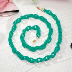 Glasses & Mask Chain (All Colors)