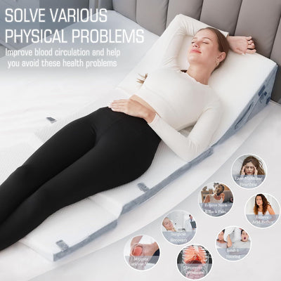 20-in-1 Wedge Pillow for Post-Surgery Relief