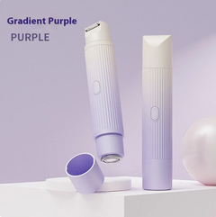 Dual-Head Rechargeable Epilator for Women