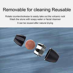 Volcanic Stone Oil-Absorbing Face Roller (Must Have)