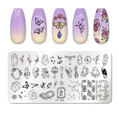 Stainless Steel Manicure Printing Plate
