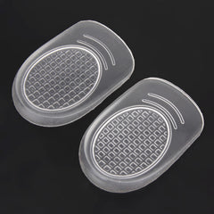 Soft Gel Heel Pads for Men and Women, Comfort Cushion