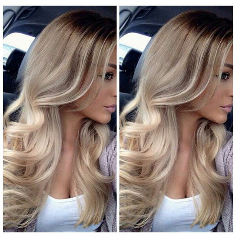 Medium-Length Women's Big Waves and Fluffy Curls