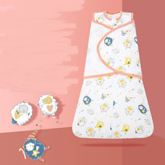 Cotton Anti-Shock Sleeping Bag for Newborns