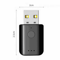 Car Bluetooth 5.1 FM Transmitter Receiver Kit