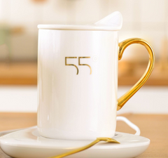 Creative 55°C Heating Cup for Office and Home Use