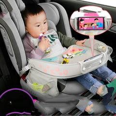 Car Baby Safety Seat Tray for Child Storage