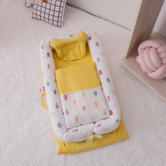 Portable Anti-Fright Bed for Newborns