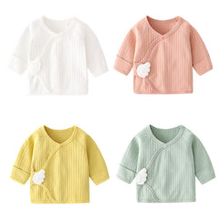 Cotton Summer T-Shirts for Newborn Baby Boys and Girls