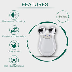 Microcurrent Facial Toning Massager (Electric)