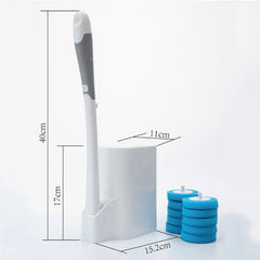 Toilet Disposable Cleaning Brush