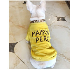 Embroidered Sweater for Dogs & Owners