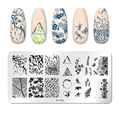 Stainless Steel Manicure Printing Plate