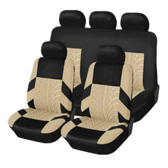 Fabric Tire Pressure 4mm Sponge Seat Cover
