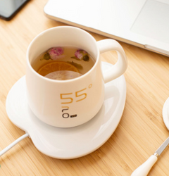 Creative 55°C Heating Cup for Office and Home Use