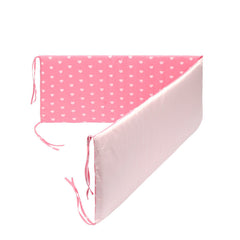Thick One-Piece Crib Bumper Cushion for Baby Bed