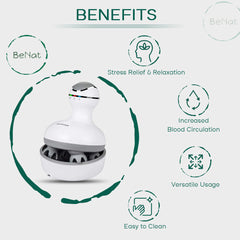 Electric Smart Scalp Massager