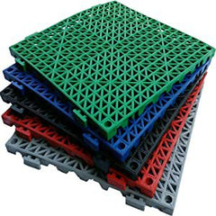 Thick Hollow Non-Slip Bath Mat for Pool and Bathroom