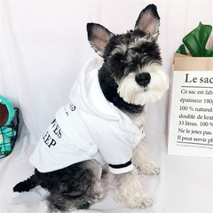 Hooded Pajamas Dog Bathrobe