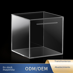Acrylic Coin Bank