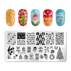 Stainless Steel Manicure Printing Plate