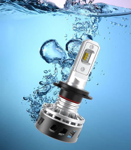 LED Car Headlights with High-Performance Illumination (Various Fit/Most Models)