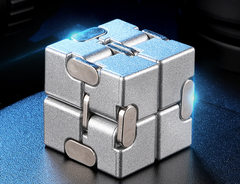 Metal Infinitive Cube Puzzle