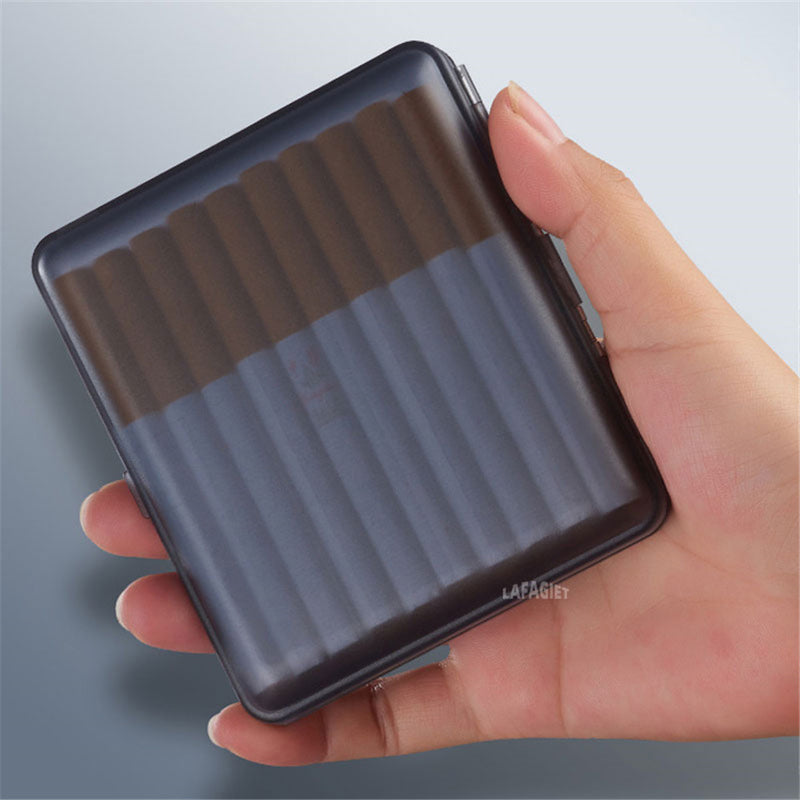 Waterproof Transparent Cigarette Case for Men