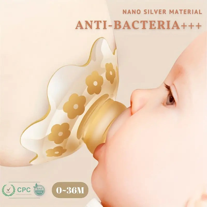 Silicone Nipple Protector and Breast Shield for Nursing