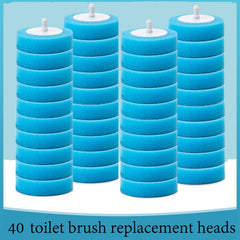 Toilet Disposable Cleaning Brush