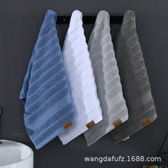 Thick Cotton Face Towels - Soft & Absorbent