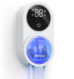 UV Toothbrush Sanitizer with Digital Display