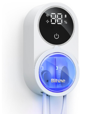 UV Toothbrush Sanitizer with Digital Display